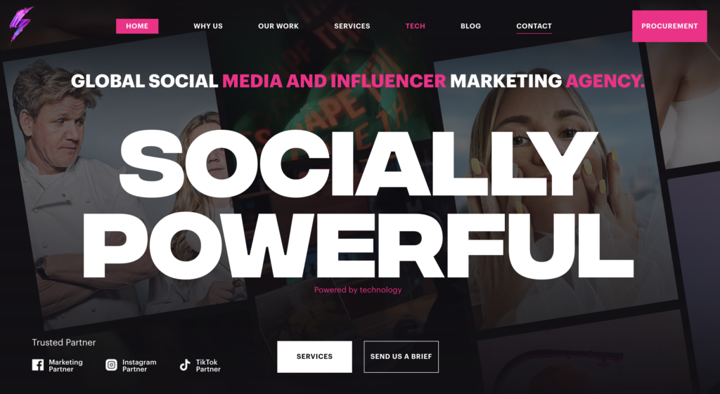 Celebrity Social Media Management Agencies
